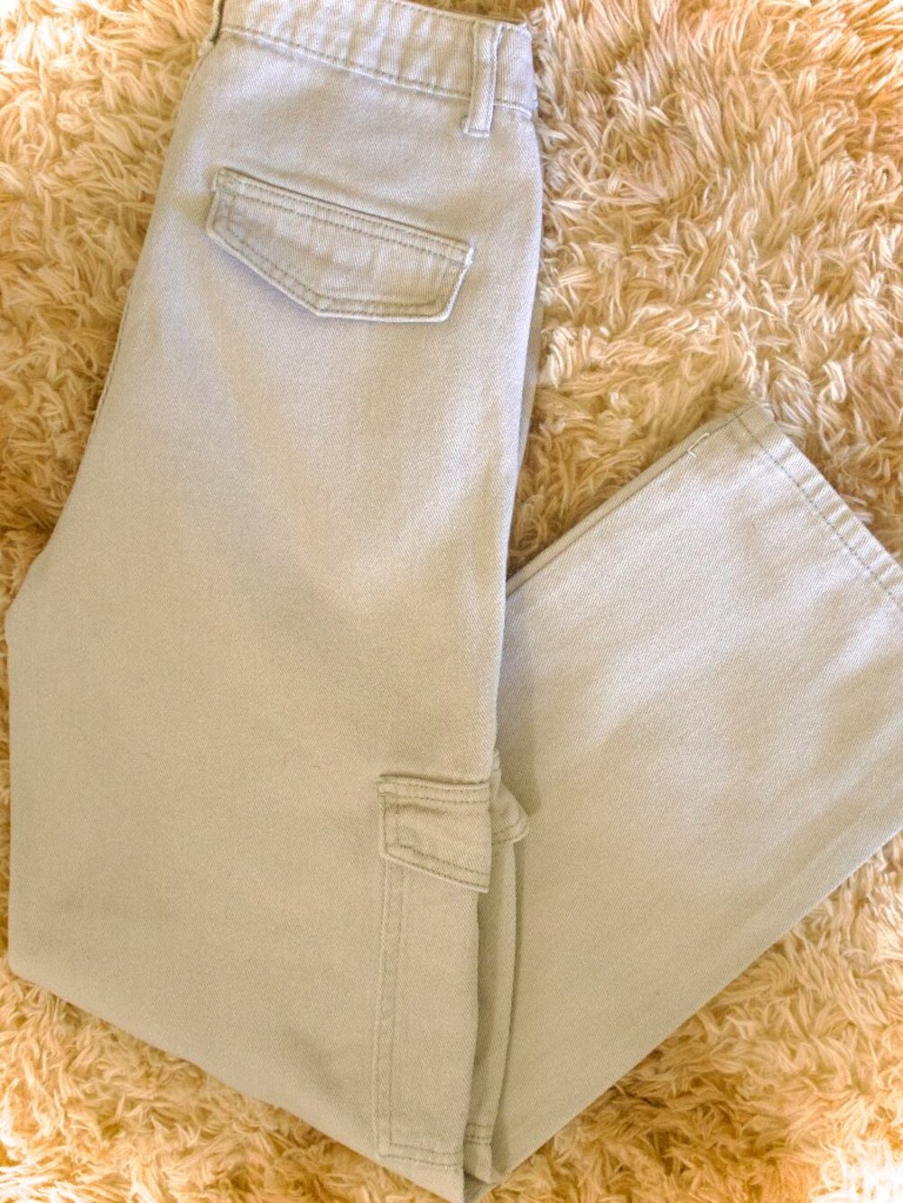SHEIN Neutral Utility Cargo Pants